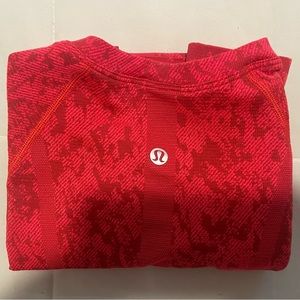 LULULEMON RED SWIFTLY TECH SHORT SLEEVE - Only Worn Once